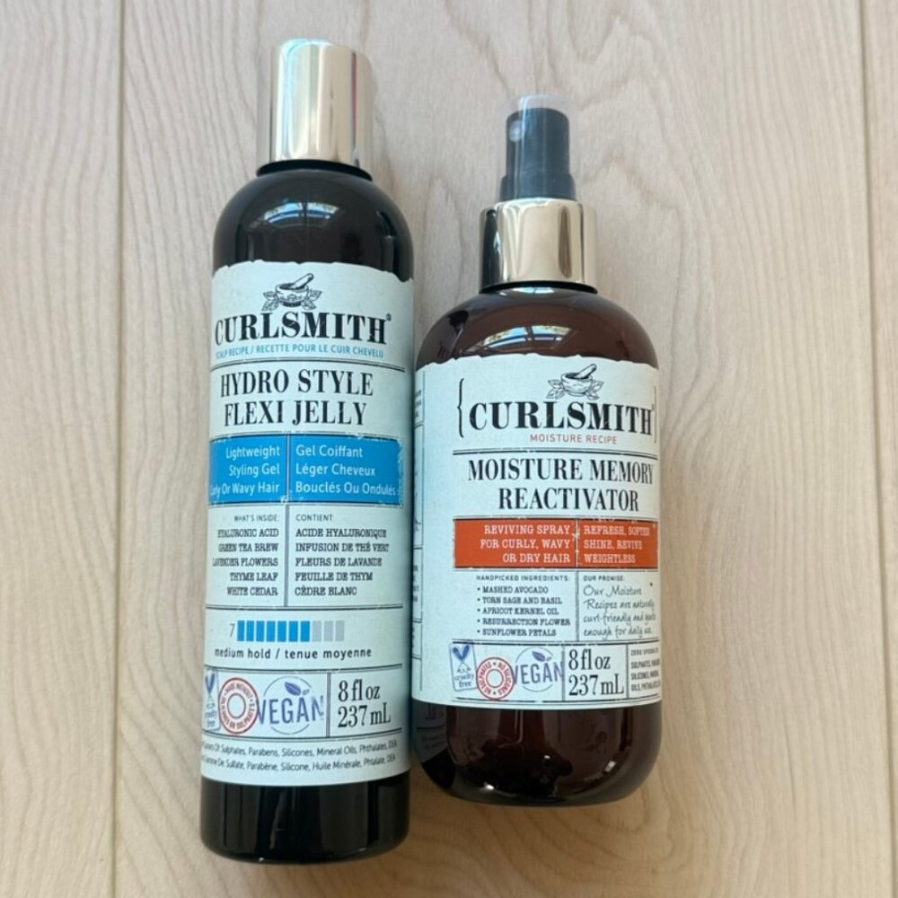 CULRSMITH Hydro Style Flexi Jelly & Moisture Memory Reactivator 2 x 8oz